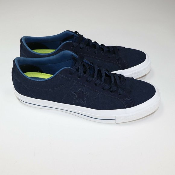 converse canvas one star